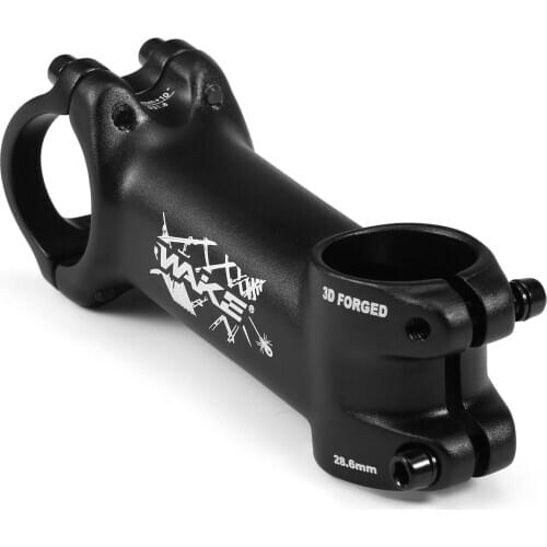 WAKE Ultralight Bike Stem 10 17 25 Degree MTB Road Bicycle Stem 31.8mm 70/80/90/100/110mm Mountain MTB Bicycle Power Parts