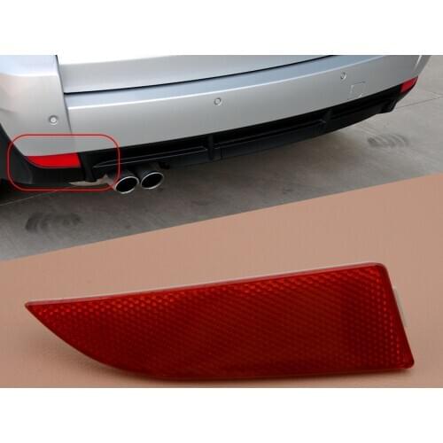 Rear Left Bumper Side Marker Reflector Light Housing Without Bulb 63147162217 Fit For BMW E83 X3 2007 2008 2009 2010