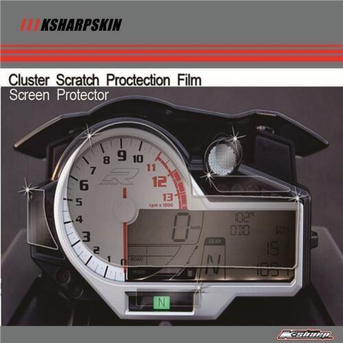 Motorcycle Accessories Cluster Scratch Speedometer Film Screen Protector For BMW S1000RR S1000R S1000XR 2015 2016