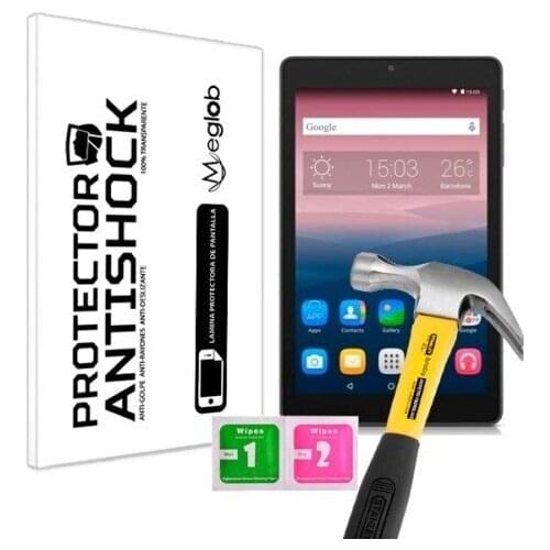 Screen protector Anti-Shock Anti-scratch Anti-Shatter compatible with Alcatel Pixi 3 (8) LTE