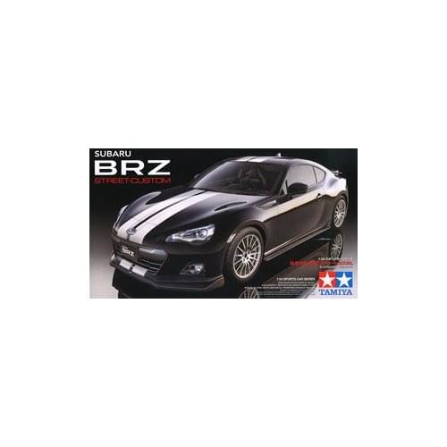 1/24 Tamiya Plastic Assembly Car Model Toy Subaru BRZ Street Custom DIY Assembly Kit #24336