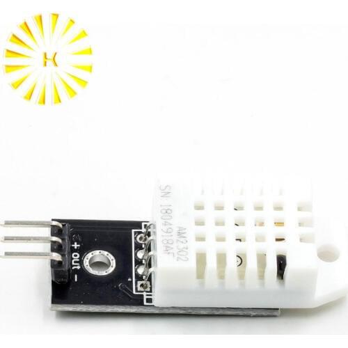 1set DHT22 single-bus digital temperature and humidity sensor module AM2302 electronic building blocks