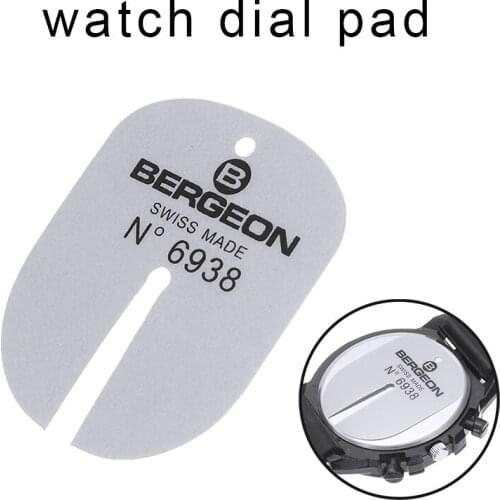 1 Pcs Watch Dial Pad Accessories Watch Repair Removal Watch Case Protector Pad Anti-scratch Watch Repair Tool For Watchmaker
