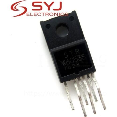 1pcs/lot STRW6053S STRW6053N TO-220F In Stock