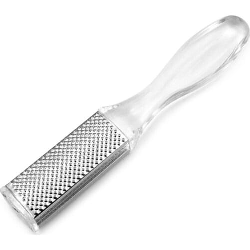 1 Pc Foot Rasp Feet File Tools Stainless Steel Grater Dual Sided Lima Pies Scrub Removable Dead Skin Remover
