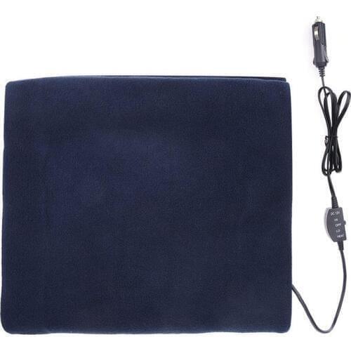 12v Car Heating Blanket Travel Heating Blanket 3 Levels Position Control Room For Car Constant Temperature