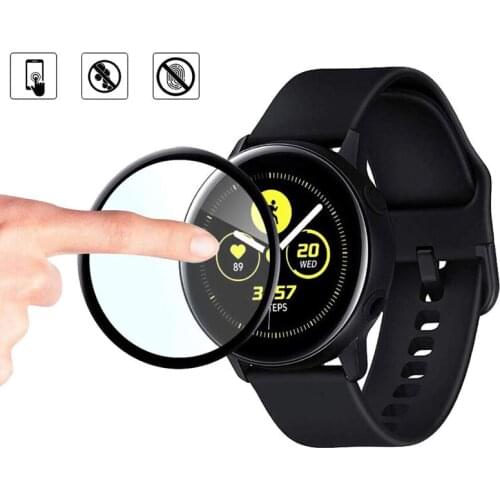 2pcs/lot Protective Film Cover For huawei WATCH 3 46mm Full Edge soft Film Screen Protector for huawei WATCH3