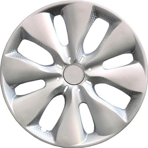 4 PCS 13 ''-14''-15 ''Inches Logo Choose Car Wheel Covers Gray Shatterproof Belly Cover replacement Piece Turkey Manufacture Wheel Cover