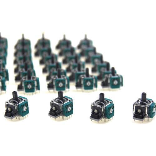 50pcs For Microsoft Controller for XBOX ONE Wireless Controller 3D ALPS Analog Joystick Stick replacement repair parts