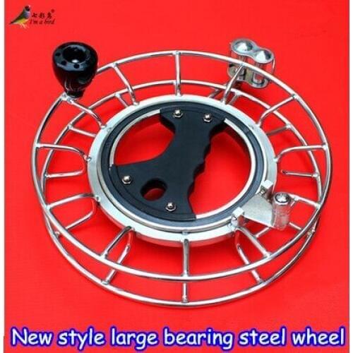 Outdoor Sports Kite Accessories /Flying Tools 26cm Steel Hand Wheel