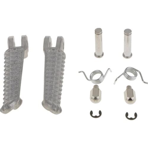 Aluminum Front Foot Pegs For Yamaha YZF R1 YZF R6 YZF R6S Motorcycle