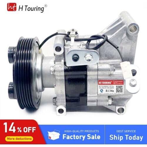 Auto ac compressor for MAZDA 2 20102 2011 2012 V09A1AA4AK D651-61-K00C D65161450G D65161450H D65161K00C D65161K00D D65161K00E