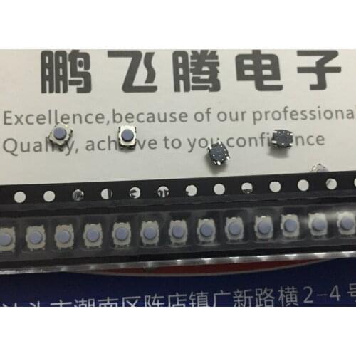 10PCS/lot ALPS SKSGAGE010 3*2.7*1.4 Peugeot 307 308 408 Citroen Triumph Sega small button switch car remote control key