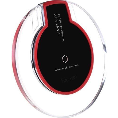 Wireless charger for iPhone XR X 8 plus mobile phone charger for samsung S10 S9 S8 plus S7 s6 edge mobile phone wireless charger