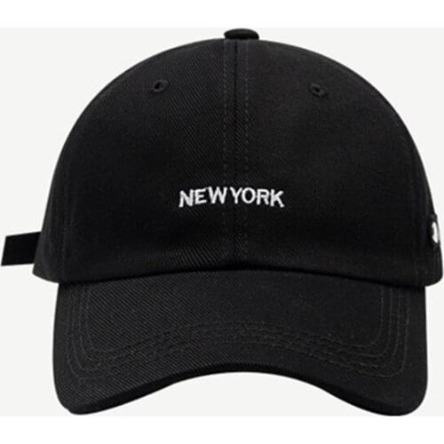 Cotton Letter Embroidery Casquette Baseball Cap Adjustable Snapback Hats for Men and Women 267