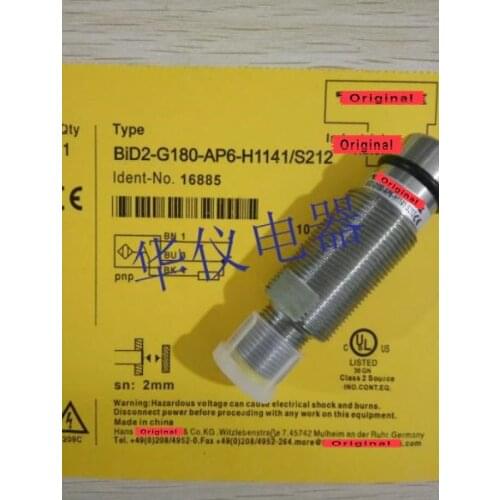 BID2-G180-AP6-H1141/S212 Switch Sensor New High-Quality
