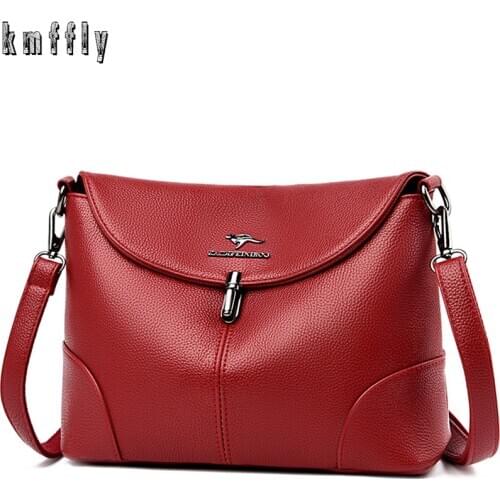 Brand Handbags Brand Luxury Women Messenger Bags Leather Handbags Designer Fashion Ladies Shoulder Bag Crossbody Bags For Women