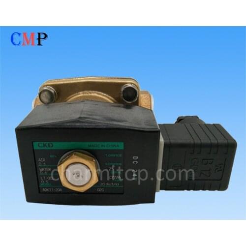 Solenoid valve ADK11-20A-02G DC24V for Wire -Cut EDM Parts