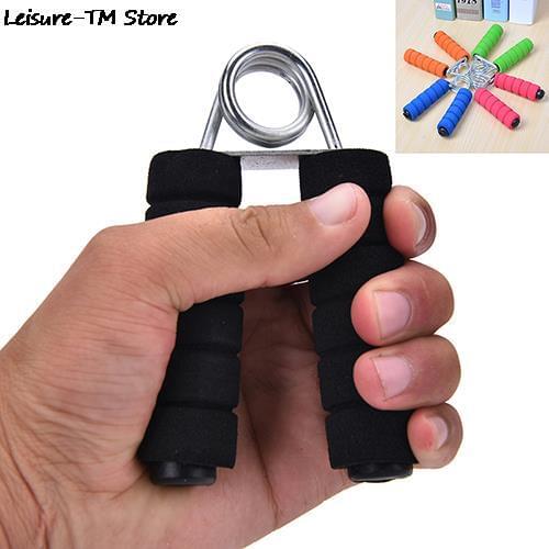 Gmarty 1Pcs Increase Strength Spring Hand Grip Finger Strength Exercise Sponge Forearm Bodybuilder Wholesale Random Color