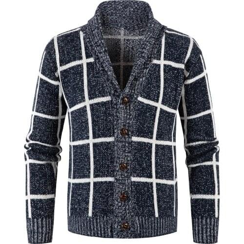 GOOHOJIO Men's Cardigans