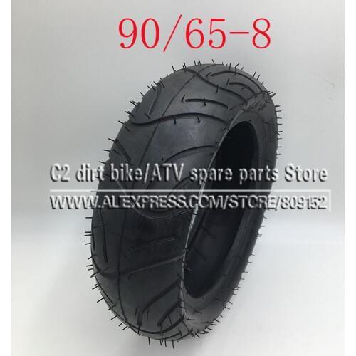 Good quality Tubeless 8-inch sports car tires 90/65-8 vacuum tires small monkey sports car front 90/65-8 inch tire