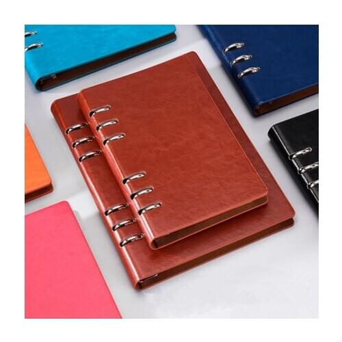 Agenda 2021 Calenda Binder Notebook Journal School Organizer Diary Weekly Planner Notepad with Rings Office Supplies Stationery