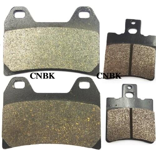 F+R Brake Pad Set fit for DUCATI 600 Monster 600 Monste 2000 - 2001 Front Rear
