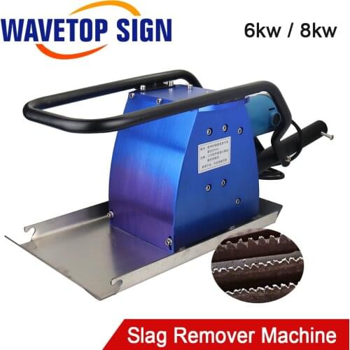WaveTopSign Laser Workbench Slag Remover Machine for High Power Laser Cutting Machine