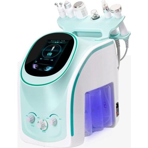 2021 Hot Sell 7 in 1 Skin Tester Mchine RF Rejuvenation Jet Peel Skin Analyzer Hydra Dermabrasion Machine For Salon Use