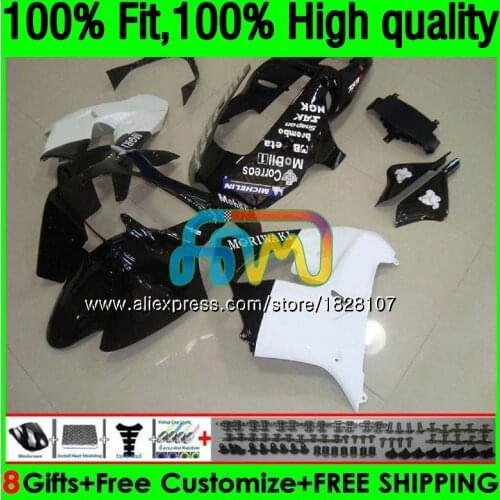 Injection mold For KAWASAKI ZX 9R 9 R 900 900CC ZX9R 04 05 163BS.67 ZX900 Black white ZX900CC ZX9 R ZX-9R 2004 2005 OEM Fairing