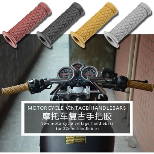 Modified Motorcycle for Handlebar Vintage Harley 883 ducati CG125 Prince General Retro shou ba jiao CB400 Handle Sets