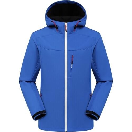 Mens Lightweight Waterproof Jacket Windproof Outdoor Camping Hiking Mountain Jacket Coat with Hood High Quality S-3XL