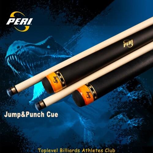 PERI PBH BT Punch & Jump Cue Stick Kit 13 mm 139 cm Canadian 5A+ Maple Uni-Loc Billiard Jump Cue Kit Break Stick Punch Cue