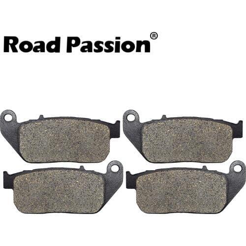 Motorcycle Front Brake Pads For HARLEY XL883R XL883 883R R Sportster 2005-2014 Roadster XL1200R XL1200 1200R 2004-2008