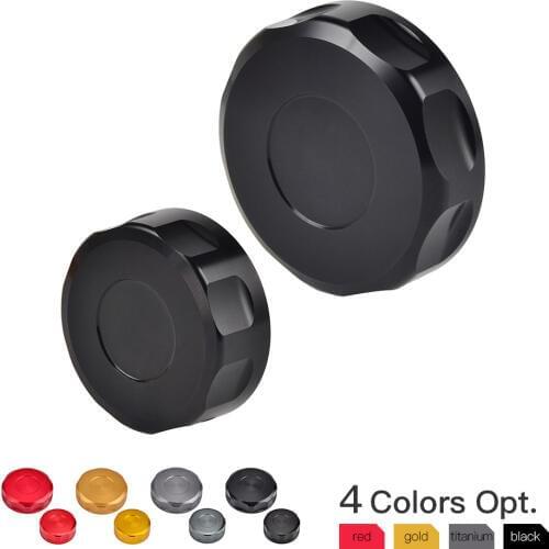Front Brake Clutch Reservoir Cover Cylinder Cap For Suzuki GSX-R GSXR 1000 GSX-R1000 GSXR1000 2007 2008 Aluminum