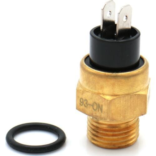 Motorcycle Radiator Water Temperature Sensor Switches Thermostat Accessories For Benelli BN600 TNT600 STELS600 BN600GT 93 Degree