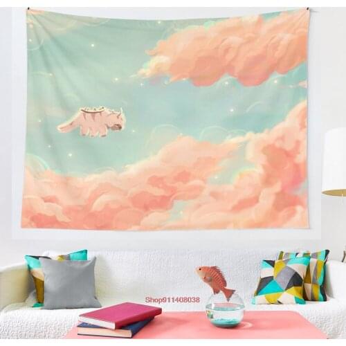 Dreamy appa poster v 3 tapestry Hippie Tapestry Wall Hanging for Living Room Bedroom Dorm Room Home Decor Tapiz
