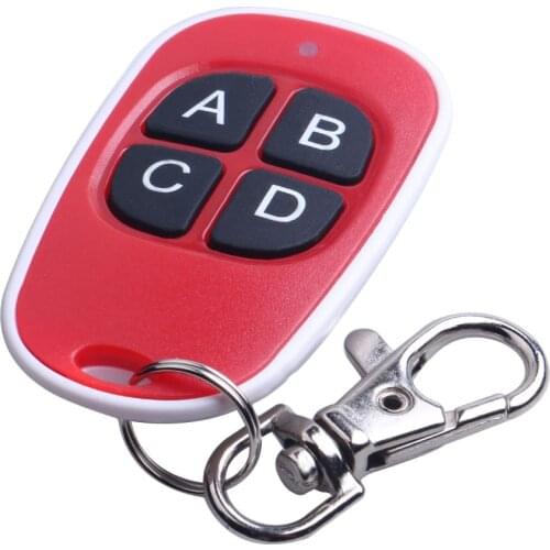 Remote Control 433mhz Electric Cloning 4 Channel Universal Copy Code Gate Garage Door Opener Key RF 433MHZ Duplicator