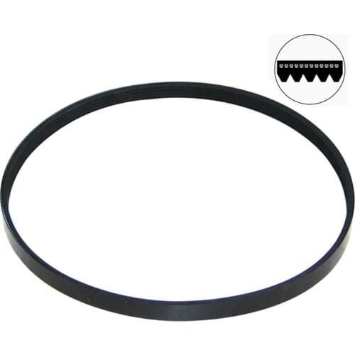 1pc 5 Ribbed Rubber Drive Belt 5PJ605 PJ 605 Replacement V-Belt for Thicknesser Planer Einhell TH-SP-204 W588 ERBAUER ERB052BTE