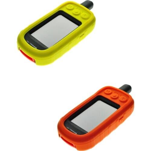 Silicone Case for Garmin Alpha 100 Handheld GPS Code Meter Anti-fall Skin Cover Protective Shell Case for Garmin Alpha100 GPS