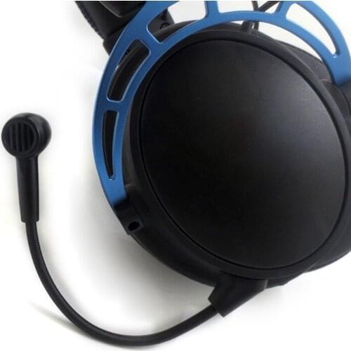 H7JF Replacement Gaming Headphones Mic 3.5mm Microphone for Hyper X Cloud Alpha/Hyper X Cloud SGaming Headset