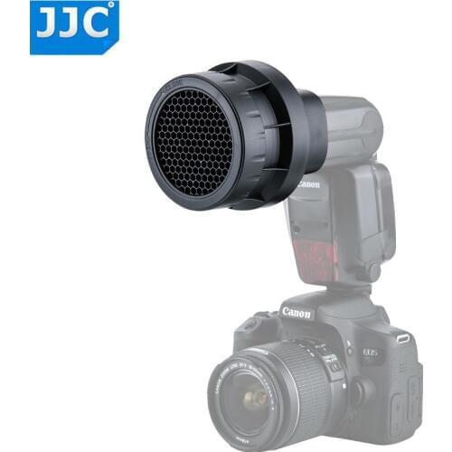 JJC Diffuser Softbox Honeycomb Grid 3-in-1 Studio Flash Speedlite Kit for NikonSB-900/SB-910/CANON 600EX-II RT/580EX II/YONGNUO