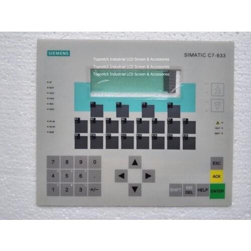 Brand New Membrane keypad for 6ES7634-2BF02-0AE3 6ES7 634-2BF02-0AE3 Operating Panel Button Pad