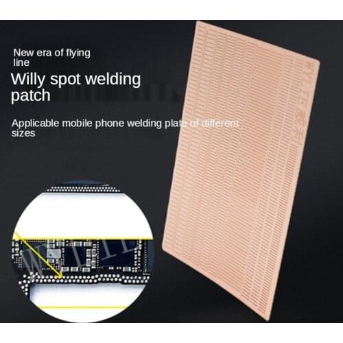WYLIE New Dot Repairing Soldering Lug Piece Flying Line Fast And Direct Patching Repair Tools For Welding Plates Various Sizes