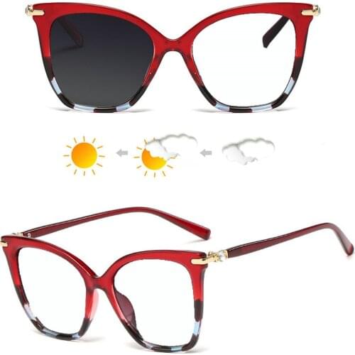 Women Photochromic Reading Glasses for Reader Mens Outdoor Presbyopic Sunglasses 2020 new optical Glasses +1.0 1.5 2.0 2.5 3 NX