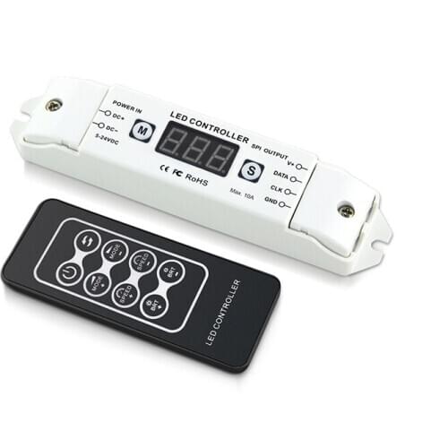 BC-201 2019 New Product BCBC-201 manual switch remote control projection lights LED stage light RGB RGBW pixel controller