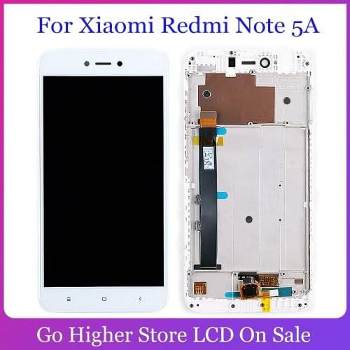 LCD For Xiaomi Redmi Note 5A MI Note5A 2GB Version Lcd Display Digitizer Touch Screen Assembly Repair Part