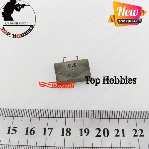 1:6 Veyron Soldier Packet Mini Bag WWII U.S.Army USMC Plastic Bag Model Fit 12Inch Action Figure Body Doll Toy Gift
