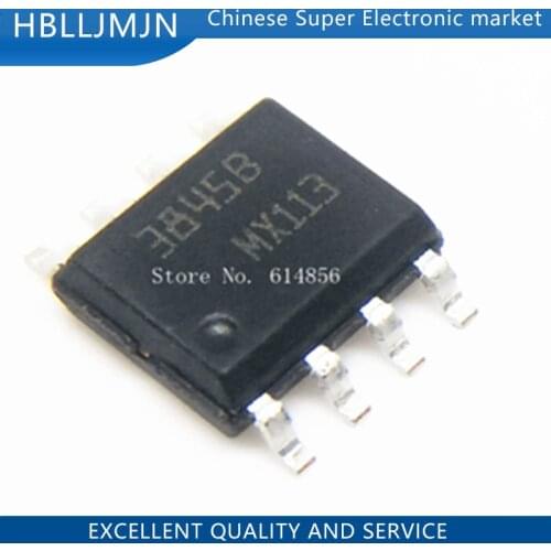 100PCS UC3845B UC3845 3845B SOP8