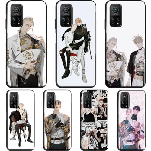 19 Days Manga comics For Xiaomi Mi 11 Ultra Note 10 Lite Mi 9T 10T Pro A3 Coque For POCO X3 Pro M3 F1 F3 Case
